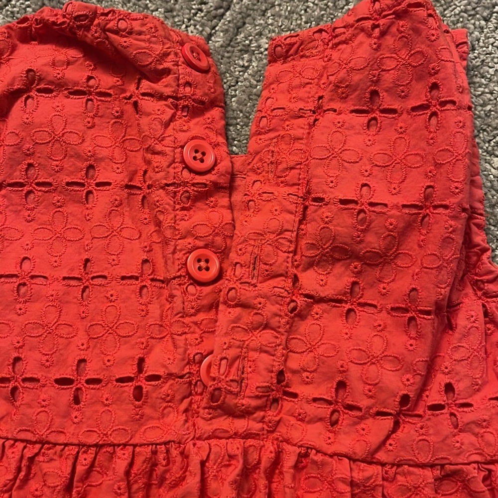 Hanna Andersson Red Dress - Picture 4 of 6